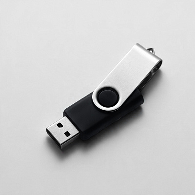 Флеш-карта USB 2.0 32 ГБ Флэш С1 (Чёрный)