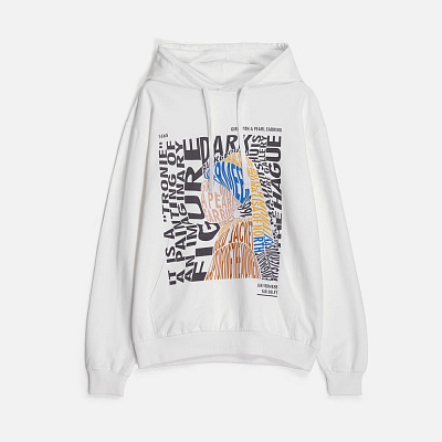 Худи Kirenga 2.0, белое