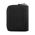 Портмоне VICTORINOX Altius Alox на молнии, чёрное, натуральная кожа, 12x2x10 см - Фото 4