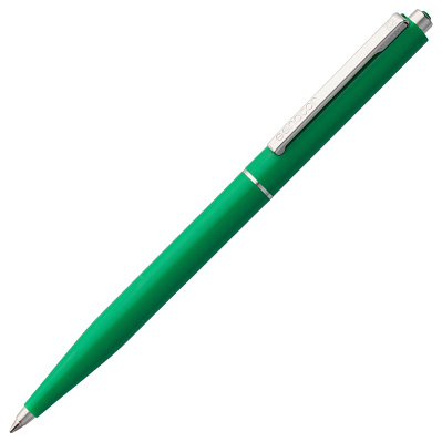 Ручка шариковая Senator Point, ver.2, зеленая (Зеленый)
