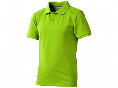 Рубашка поло Calgary детская (Зеленое яблоко)