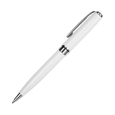Шариковая ручка Tesoro, белая (Белый)