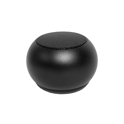 Портативная mini Bluetooth-колонка Sound Burger "Ellipse" черная (Черный)