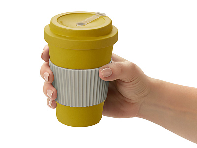 Термокружка из натуральных волокон Muffin