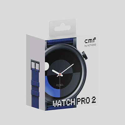 Смарт-часы CMF Watch Pro 2, серый
