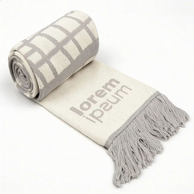 Шарф на заказ Tricksy Classic Fint L полушерсть