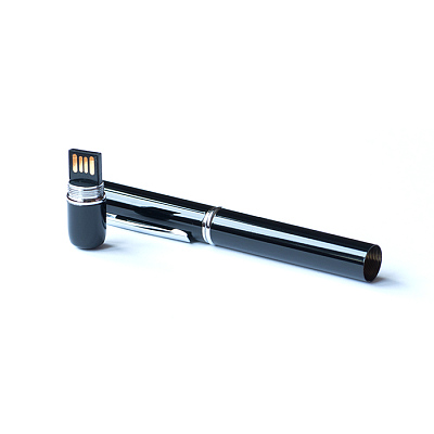 Флешка-ручка 10 Директор, синий, 4Гб