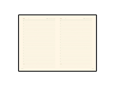 Ежедневник недатированный А5 Prestige