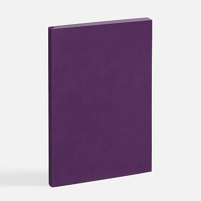 Ежедневник Flat, недатированный, фиолетовый, ver.2