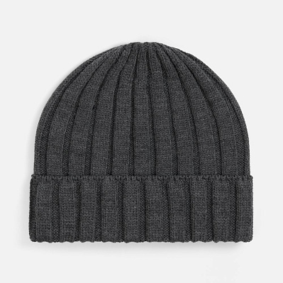 Шапка Metelitsa, серебристо-серый меланж (Серый меланж)