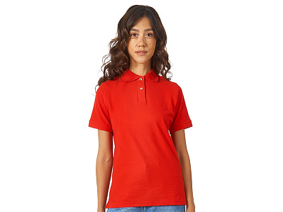 Рубашка поло Boston 2.0 женская (Красный)
