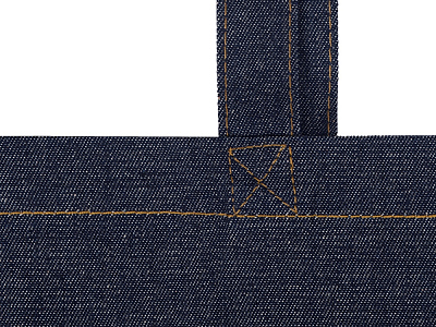 Джинсовая сумка-шоппер Indigo