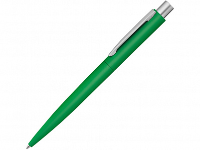 Ручка шариковая металлическая Lumos Gum soft-touch (Зеленый)