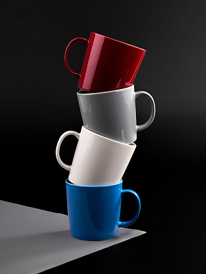 Кружка Valotti Grand, серая