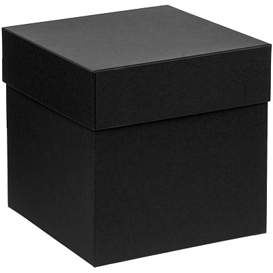Коробка Cube, S, черная (Черный)