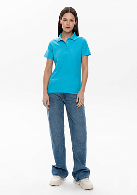 Рубашка поло женская STAN хлопок/полиэстер 185, 04WL