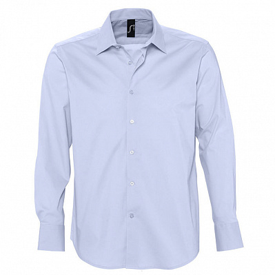 Рубашка мужская BRIGHTON 140 (Голубой)