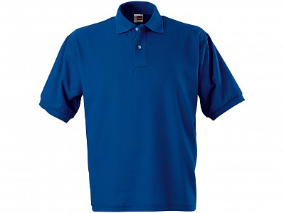 Рубашка поло Boston детская (Синий классический)