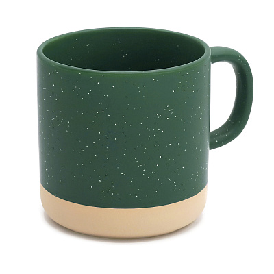 Кружка Marina, тёмно-зелёная (Темно-зеленый)