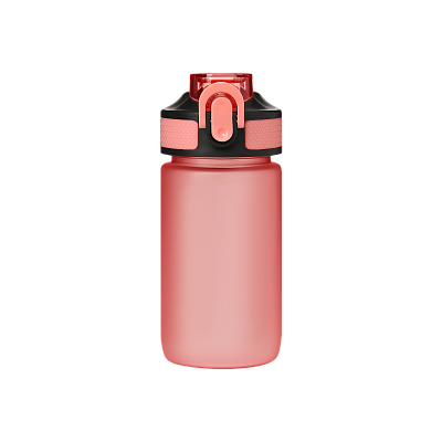 Бутылка для воды Флип мини (Flip mini), коралловая (Красный)