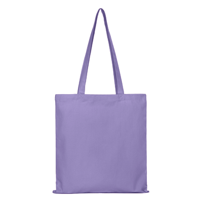 Сумка шопер STAN хлопок 38*42, 200,201 (Цифровая лаванда)