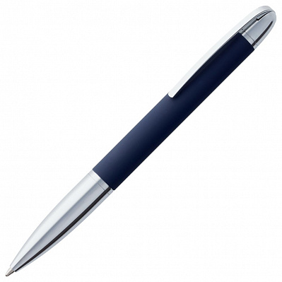 Ручка шариковая Arc Soft Touch, синяя (Синий)