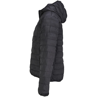 Куртка с капюшоном женская Stream Women, черная