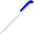 Ручка шариковая Favorite, белая с синим - Фото 1