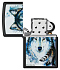 Зажигалка ZIPPO Feed the Good Wolf с покрытием Black Matte, латунь/сталь, черная,матовая,38x13x57 мм - Фото 4