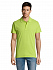 Рубашка поло мужская Summer 170, зеленое яблоко - Фото 4