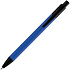 Ручка шариковая Undertone Black Soft Touch, ярко-синяя - Фото 4