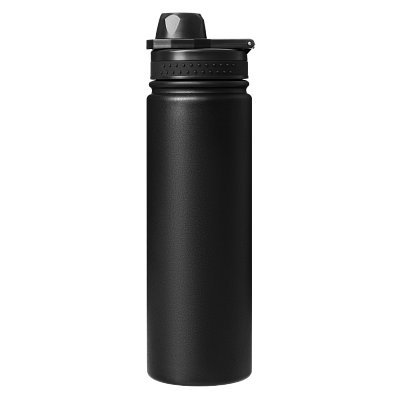 Термобутылка вакуумная герметичная Savona, черная (Чёрный)