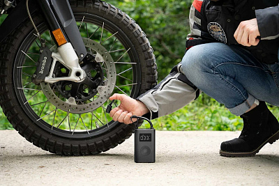 Портативный компрессор HOTO Electric Air Pump