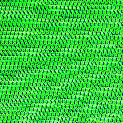 Заготовка из мелкой сетки Syren, M, зеленый неон