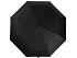 Зонт складной Lumet с куполом из переработанного пластика, автомат - Фото 4