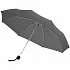 Зонт складной Fiber Alu Light, серый - Фото 1