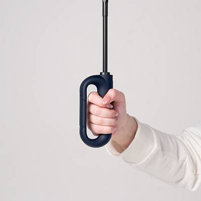 Зонт складной Азимут (Azimut), синий