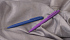 Ручка шариковая "Jupiter", покрытие soft touch, фиолетовый - Фото 2