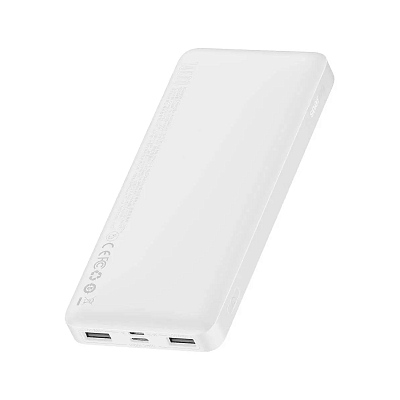 ПЗУ Baseus Bipow Digital Display 10000 mAh 15W Overseas Edition, белый