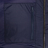 Пуховик унисекс Kapsula, темно-синий - Фото 10