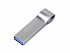 USB 2.0-флешка на 4 Гб с мини чипом и боковым отверстием для цепочки - Фото 2