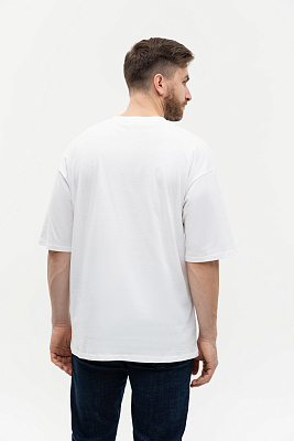 Футболка унисекс оверсайз STAN хлопок 140, 39