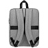 Рюкзак для ноутбука Burst Oneworld, серый - Фото 4