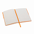 Ежедневник недатированный "Палермо", формат А5, оранжевый с белым - Фото 4