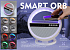 Bluetooth колонка "Smart Orb" 5Вт с беспроводным (15W) ЗУ, лампой, часами, FM радио, белый - Фото 10