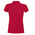 Рубашка поло женская Portland Women 200 красная - Фото 2