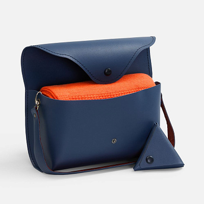 Плед Voyage в кофре  (Оранжевый)