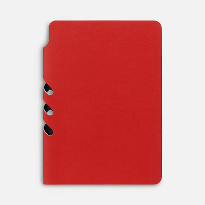 Ежедневник Flexpen Mini, недатированный, красный