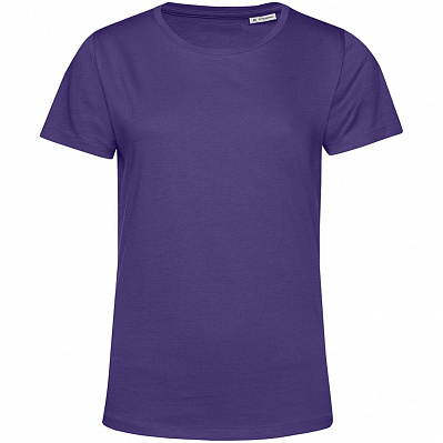 Футболка женская E150 Inspire (Organic), фиолетовая (Фиолетовый)