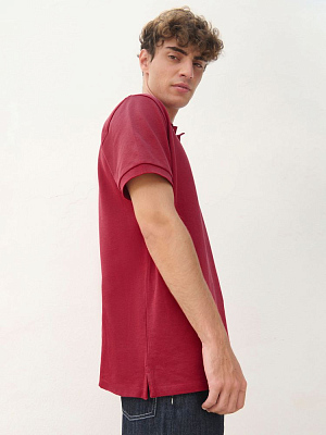 Рубашка поло унисекс Pacific, розовая (лососевая)